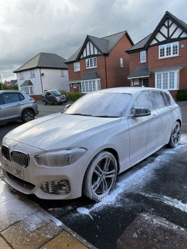 BMW Wash Process