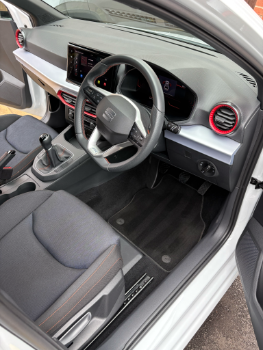Seat Ibiza Interior